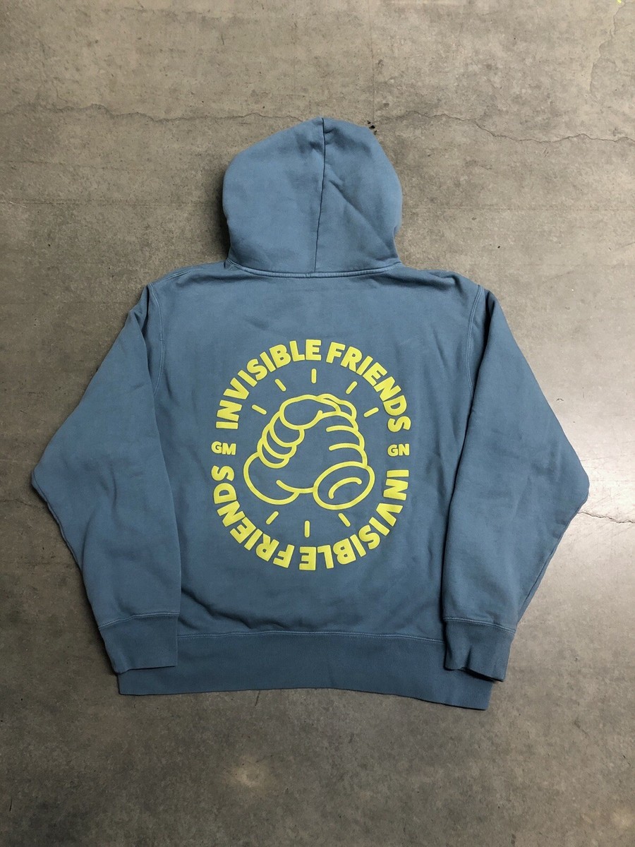 Invisible Friends 'Still Hiding in the' Merch NFT Hoodie