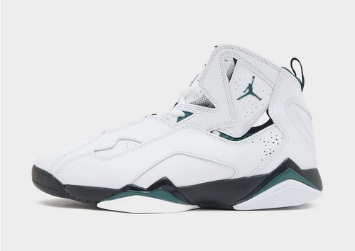 Nike Air Jordan True Flight White Oxidized Green Black 342964-131 sz 13 Men NBY