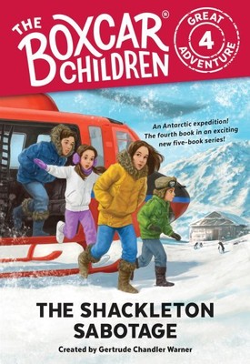 Shackleton Sabotage, Paperback by Warner, Gertrude Chandler (CRT); Garretson,...