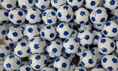 3 Dozen Callaway ERC Soft Truvis Golf Balls - Blue - 2A/3A