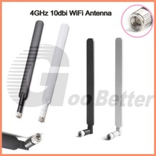 4GHz 10dbi WiFi Antenna LTE CPE SMA Male Connector Wireless Routers B315 B310