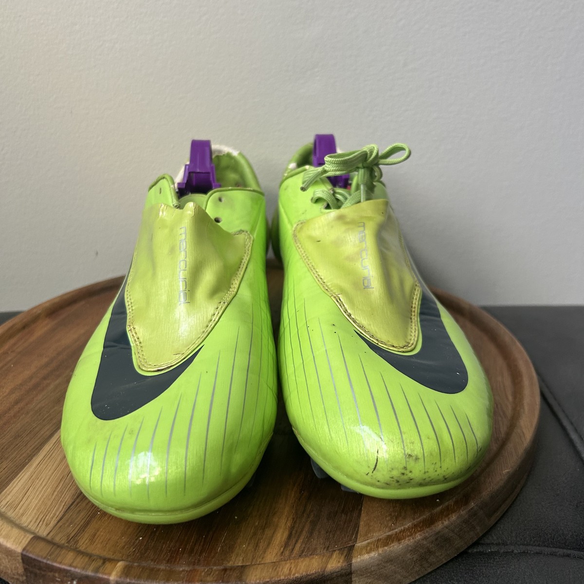 Rare! 2008 Nike Mercurial Vapor IV FG Green - Size 7.5us | eBay