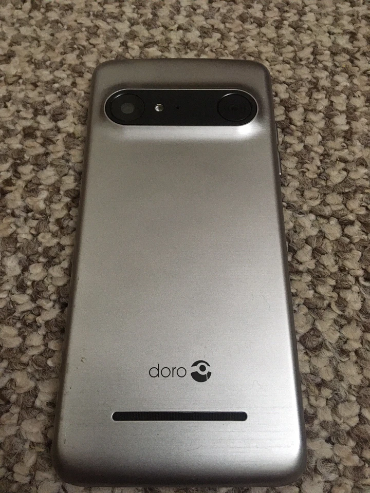 Doro 8035 4G 5" Smartphone 16GB Storage UNLocked  - Silver GB - Image 3 of 4