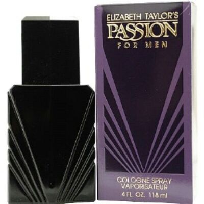 Elizabeth Taylor Passion Men's Eau de Cologne - 4 fl. oz