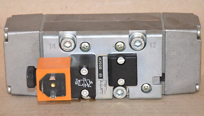 BOSCH Rexroth 0820026991 ISO 3 Magnetventil Federventil 5/2 elektrisch betätigt 
