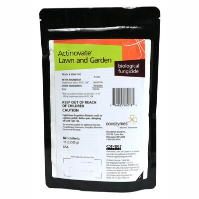 Actinovate SP Biological Fungicide - 18 Oz.  OMRI Listed
