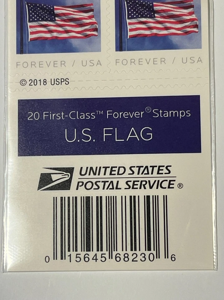 2018 FLAG Stamp Booklet of 20 - Image 3 of 4