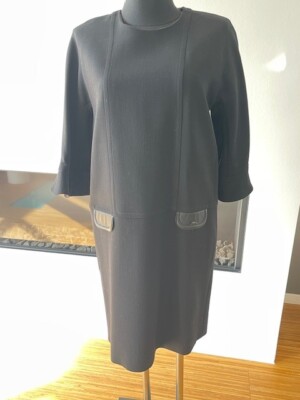 aktuell original ꕥ LONGCHAMP ꕥ Kleid schwarz NP 790,- Gr. 40