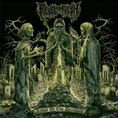 REVEL IN FLESH - Relics Of The Deathkult - Vinyl-LP - 166296