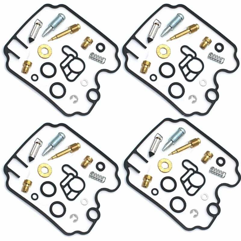 4x PARA Yamaha XJ600 XJ600N XJ600S kit de reparo de carburador de desvio conjunto de reconstrução - Imagem 3 de 3