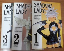 STORIE DI KAPPA - SHADOW LADY  1/3 COMPLETA - ED. STAR COMICS - OTTIMO ++++