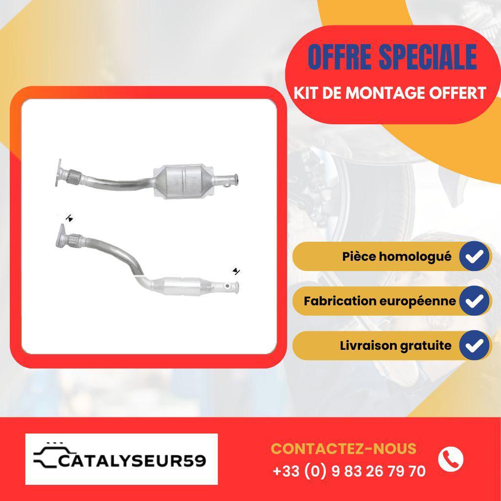 Catalyseur Clio 45 essence contre voyant moteur allumé et perte de puissance