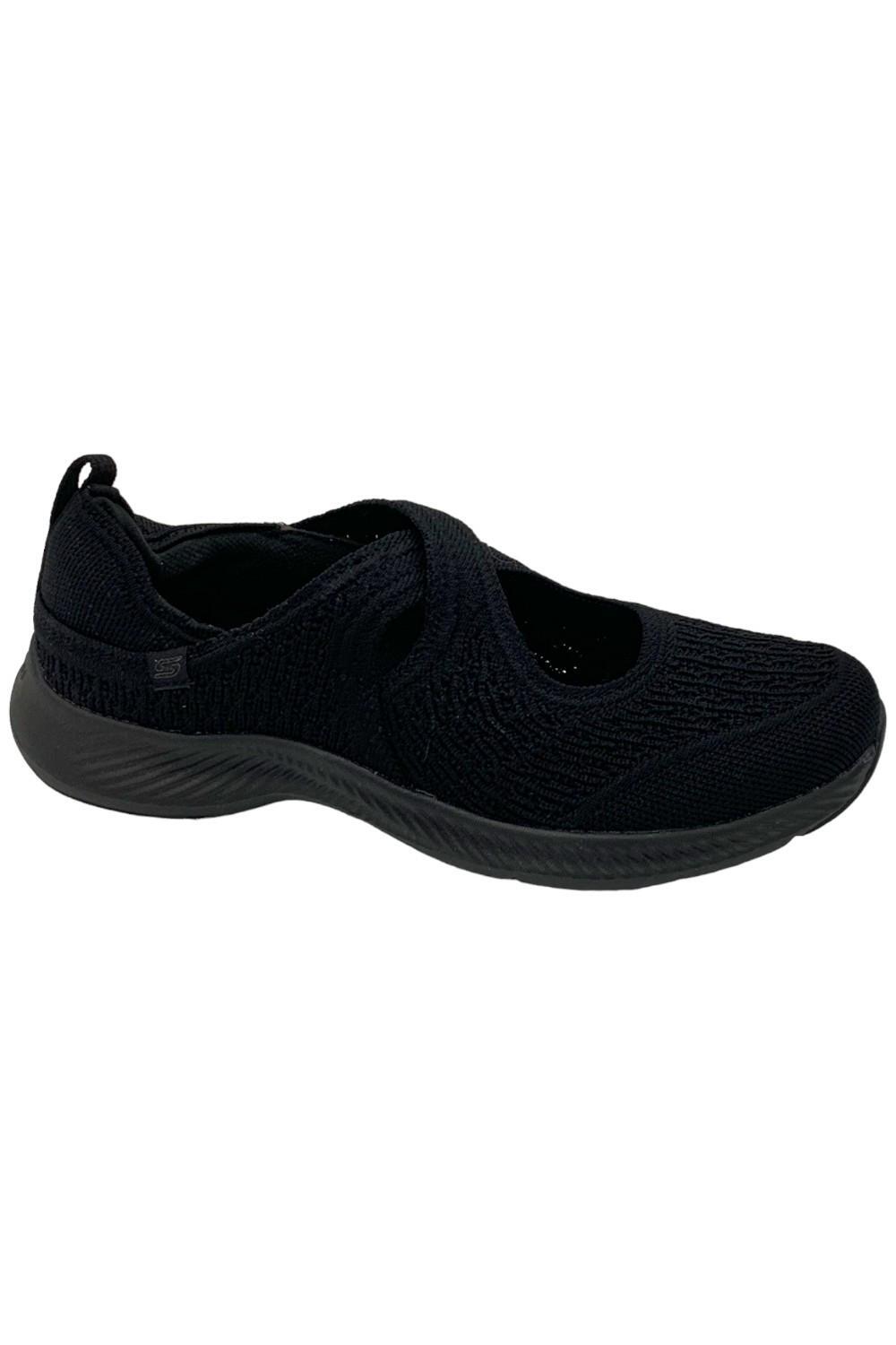 Skechers Vapor Foam Move Vegan Washable Knit Mary Janes Aste