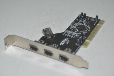 NEC D72874GC FireWire 3+1 Port PCI PC Computer Controller Card