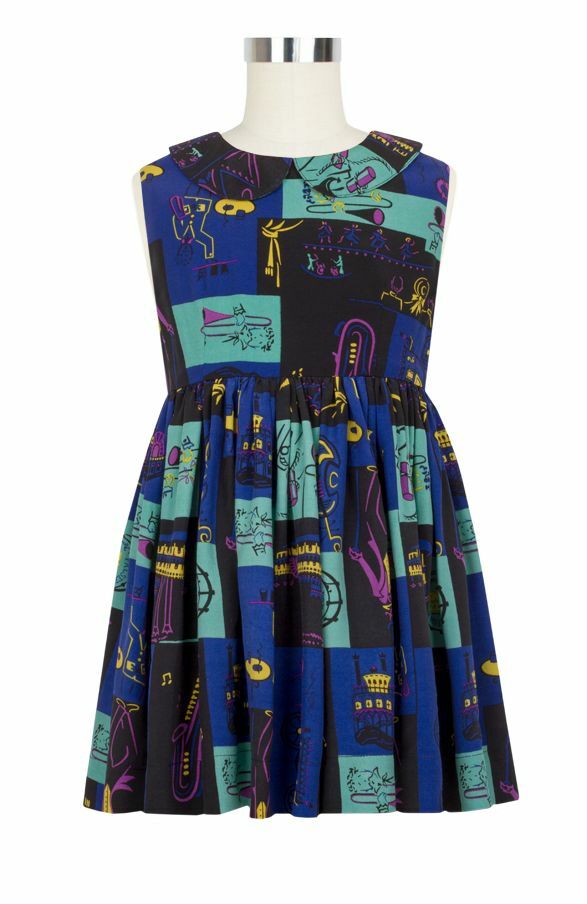 NWT Rockabilly Baby 3/4 Judy Dress Preservation Hall Trashy Diva