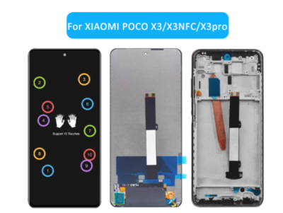 For Xiaomi POCO X3 NFC 6.67