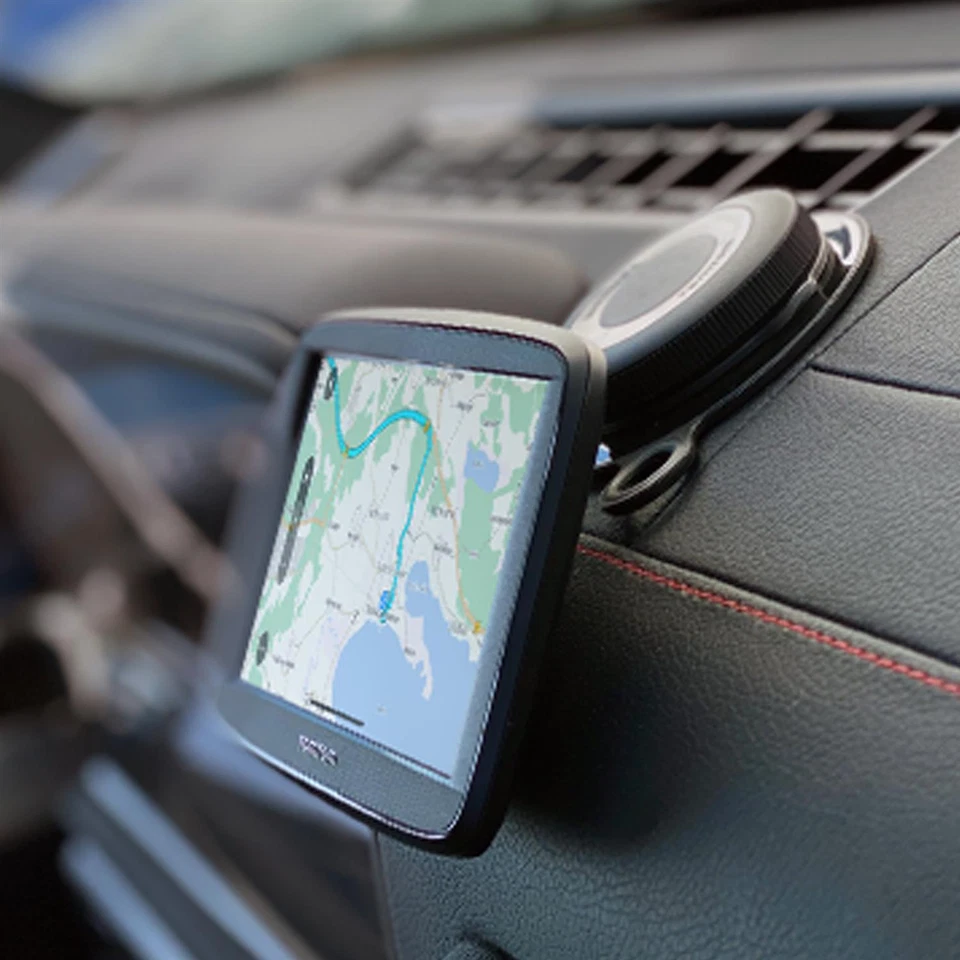 2x Klebeadapter für Armaturenbrett, Adapterplatte für Navi Saugnapf Befestigung - Bild 2 von 4