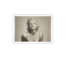 Marilyn Monroe Sticker Decal Head Shot