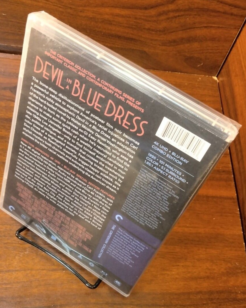 Devil In A Blue Dress (The Criterion Collection) (4K Ultra HD)NEW-Free  Shipping | eBay