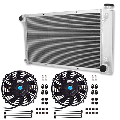 Seats For Chevrolet C10 Pickup Aluminum Racing Radiator For 1967-1972 ...