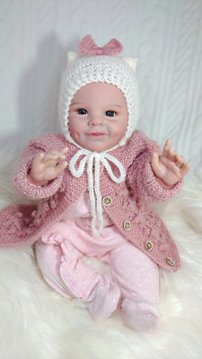 Reborn Reallife Baby Puppe 22 zoll ''Laura''