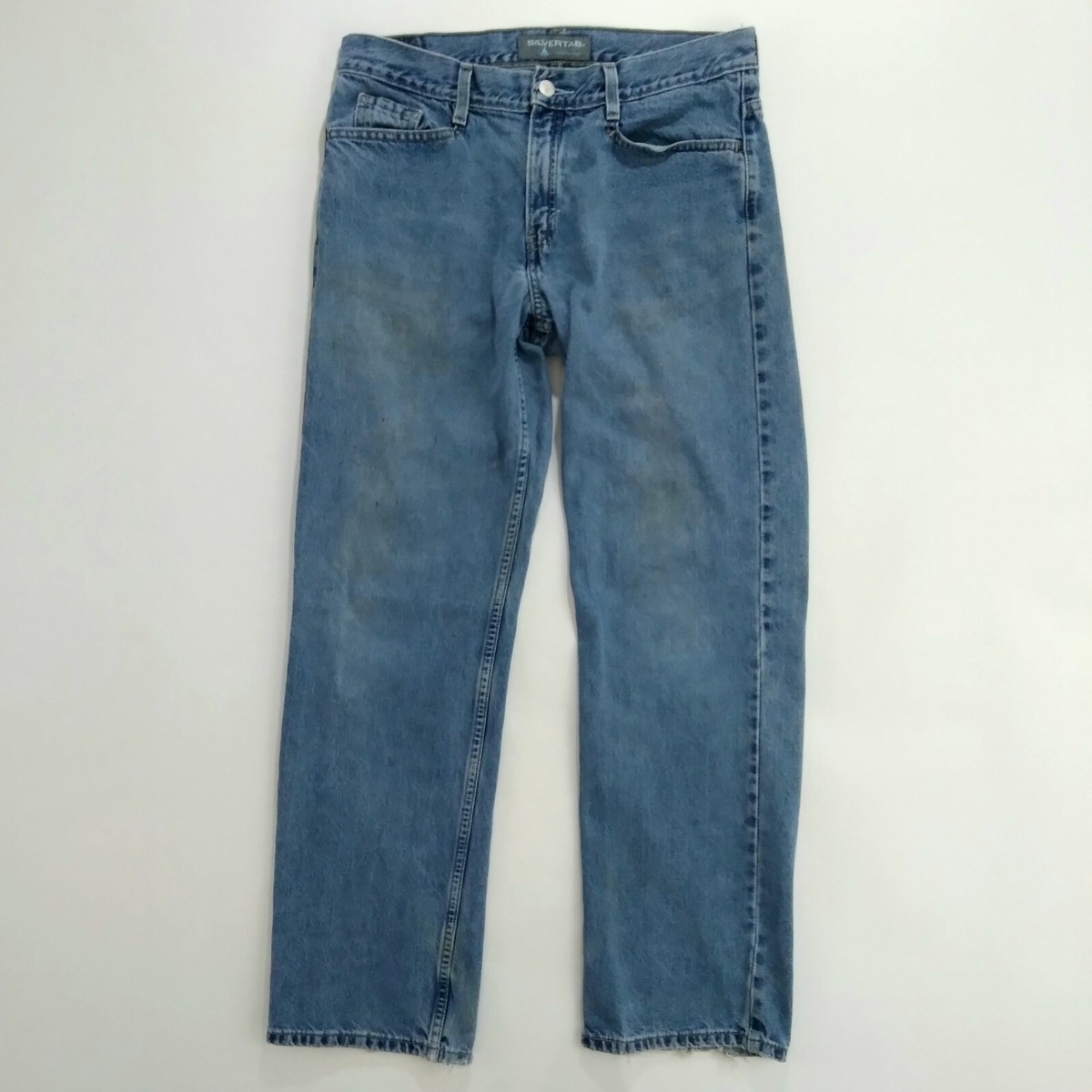 Vintage 90's Levi's Y2K SilverTab Distressed Denim Jeans Men's