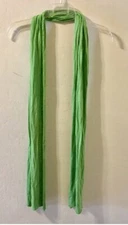 Michael Stars Bright Green Slub Supima Scarf
