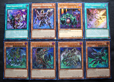 Infernoid deck set (Void Imagination, Vanishment, Harmadik, Attondel, Onuncu...) | eBay Infernoid deck set (Void Imagination, Vanishment, Harmadik, Attondel, Onuncu...) | eBay