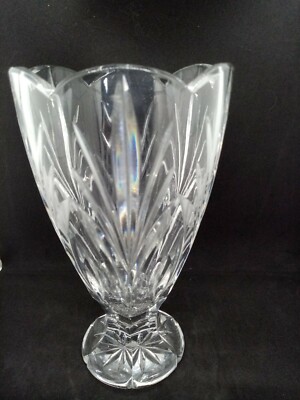 Marquis by Waterford geschliffene Glasvase 10 cm