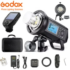 US Godox AD400pro WITSTRO All-in-One 2.4G Wireless Flash Light TTL HSS Speedlite