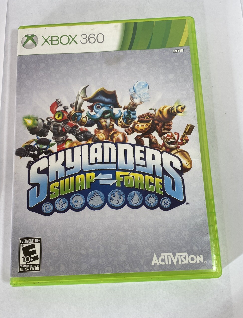 Skylanders Swap Force Xbox 360 Game - No Manual
