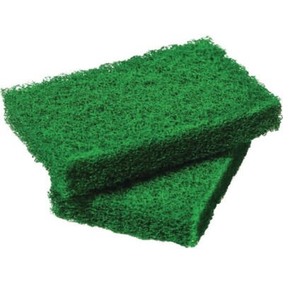 (6-2pk)-Libman Polyethylene 1 In. x 6 In. Cleaning Scrubber Refill Model: 1151