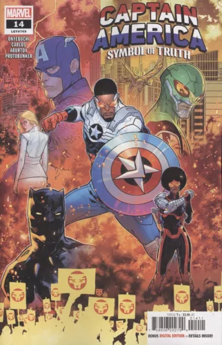 CAPTAIN AMERICA: SYMBOL OF TRUTH #14 VF/NM MARVEL HOHC 2023