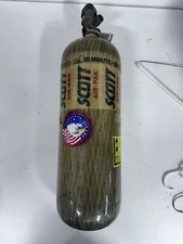 NICE SCOTT 2216 PSI 30 MINUTE CURRENT HYDRO  SCBA CYLINDER TANK BOTTLE FIREMAN