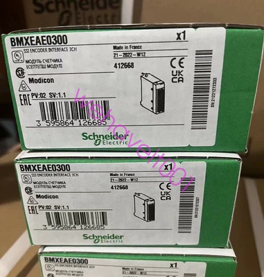 1PC New Original BMXEAE0300 SSI Encoder interface moduleExpedited Shipping #A