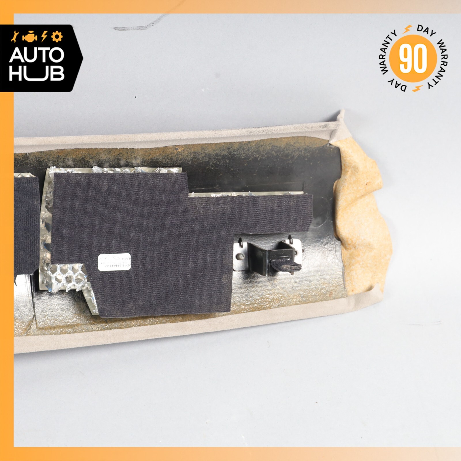 10-19 Aston Martin Rapide D-Pillar Trim Rear Left Driver Side Suede OEM 11k