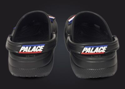 Size 10 - Crocs Classic Clog Palace Black Brand New - Fast Size 10 - Crocs Classic Clog Palace Black Brand New - Fast