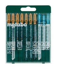 Metabo Stichs&auml;geblattsortiment Promotion 10-teilig f&uuml;r Holz und... 623599000
