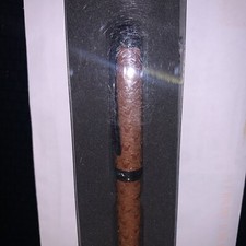 WALT DISNEY Mickey Mouse Leather Twist Ink Pen new in box 