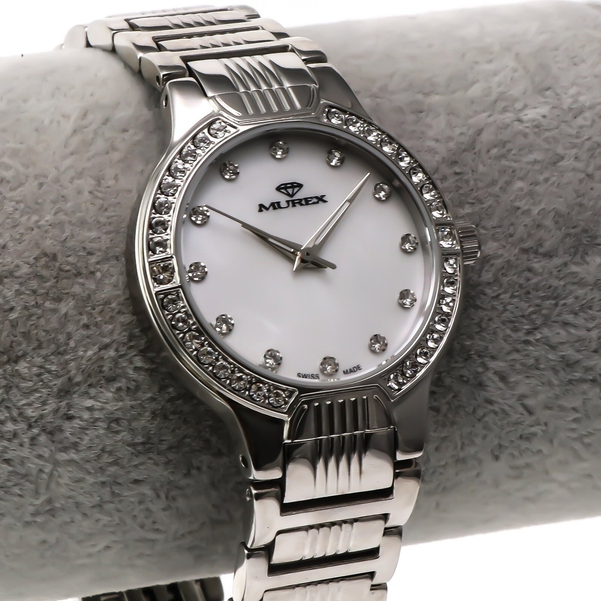 Murex • Swiss Watch • Stainless Steel • • Quartz • 3ATM