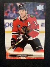 22-23 UD Series 1 Hockey French Variant Parallel 38 Alex DeBrincat