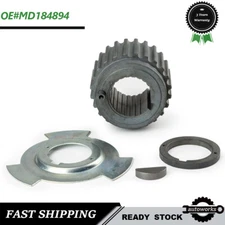 MD184894 Crankshaft Gear Sprocket Sensor Blade&Spacer For Montero Montero Sport