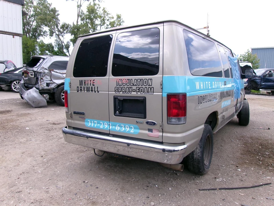 Used Right Quarter Glass fits: 2011 Ford E350 VAN Extended Van middle privacy ti - Imagem 4 de 4