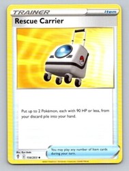 Rescue Carrier 154/203 Uncommon Evolving Skies Pokemon TCG Trainer