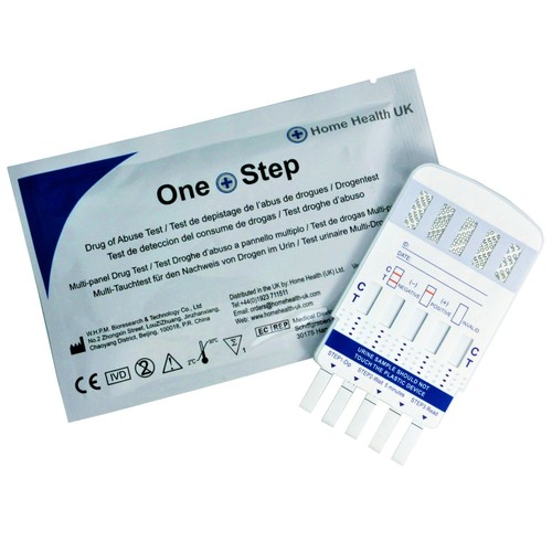 5 x Drug Test Kit 5 in 1 Urine Test | Testing 5 Commonly Abused Drugs - 第 1/6 張圖片