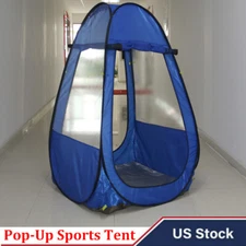 Outdoor Pop-up Tent Sports Pod Under the Snow Rain Wather Shelter Shower Tent US