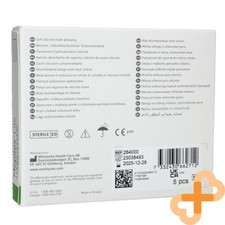 Schiuma Di Poliuretano Assorbente Sottile Con Strato Di Contatto In Silicone Morbido Mepilex Lite 6 X8,5 5 Pezzi - 2