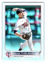 2022 Topps Update Series Rainbow Foil #US191 Caleb Thielbar Minnesota Twins 
