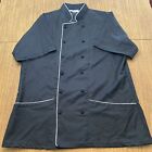 Unisex Short Sleeve Chef Coat Jacket Kitchen Restaurant Hotel Cook Work Uniform