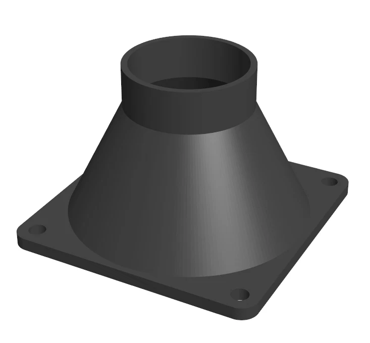 Lüfter-Abluftschlauch-Adapter – Verschiedene Größen verfügbar - Bild 3 von 4